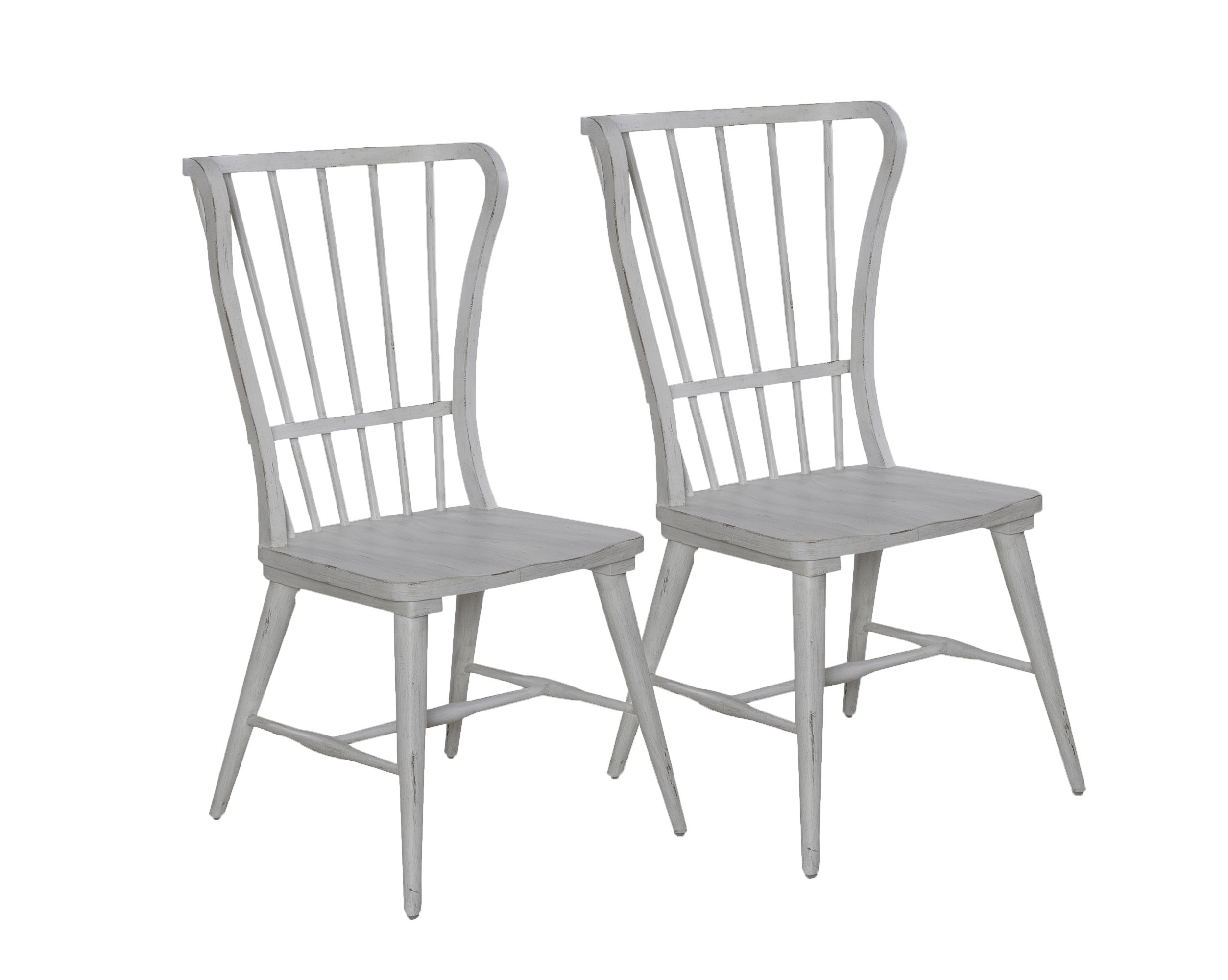 Rosalind Wheeler Chalita Windsor Back Side Chair & Reviews | Wayfair
